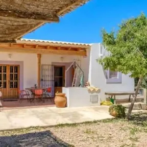 Casa Ibicenca En Cala D´hort , San José España